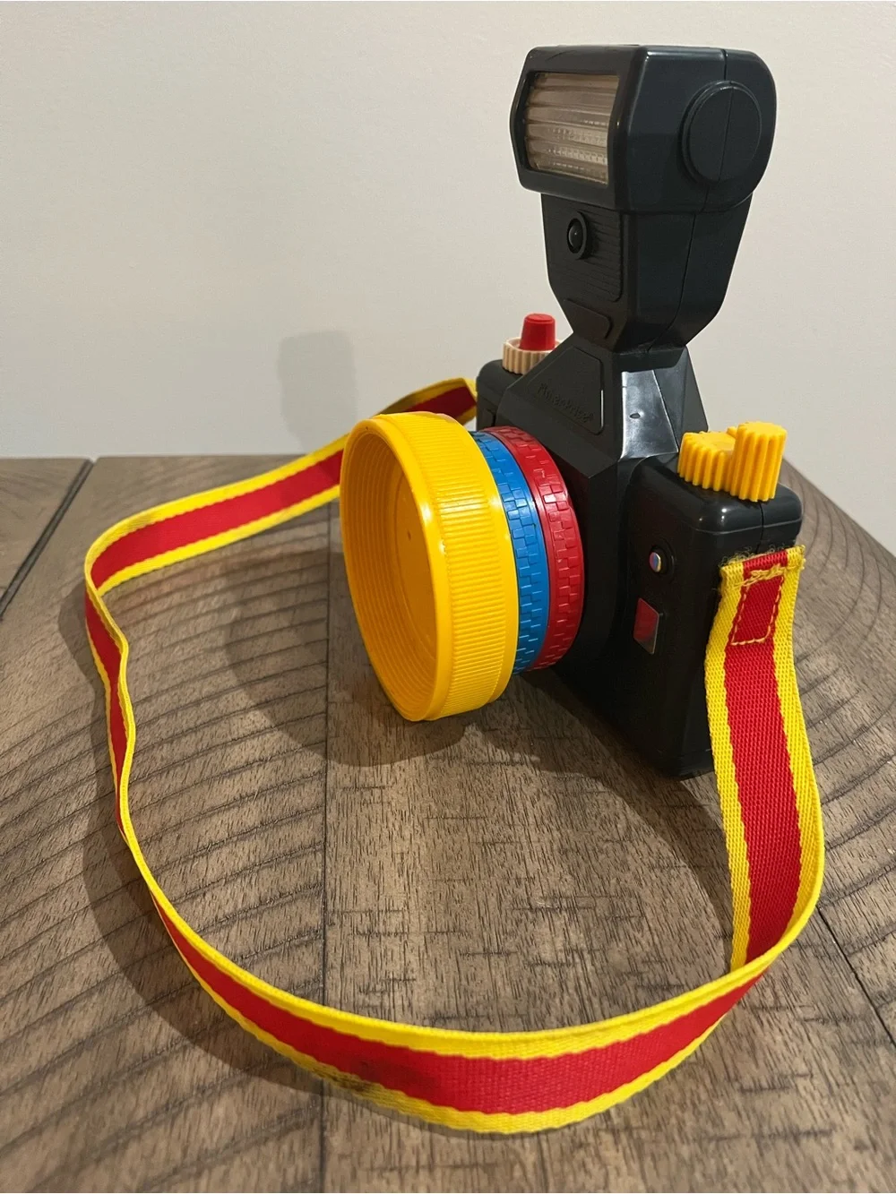 1988 Fisher Price Camera Special Effects Kaleidoscope Camera 2312 Vintage Rare